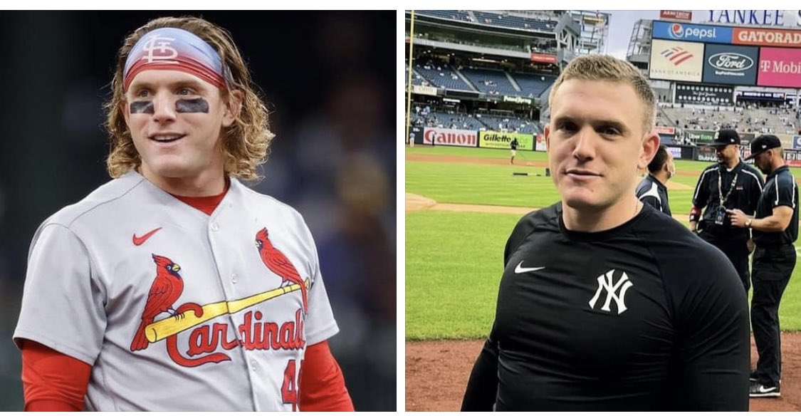 massoth's tweet image. Proof: @Cardinals &amp;gt; @Yankees