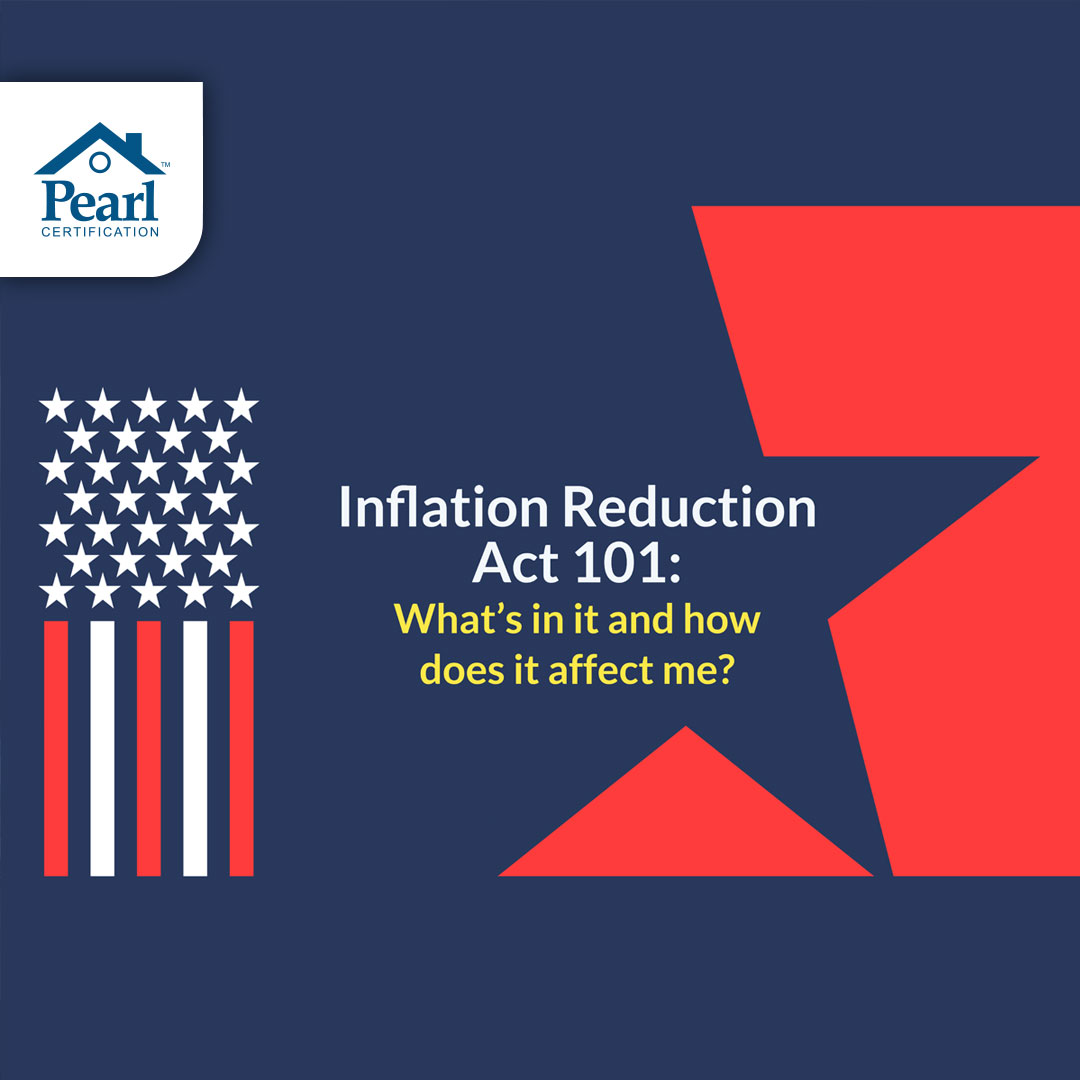 The #InflationReductionAct allocates $9 BILLION in rebates for #homeowners to improve their home's #EnergyEfficiency! Read on to learn how this historic climate bill will transform the #HomeImprovement industry. 

pearlcertification.com/news/inflation…