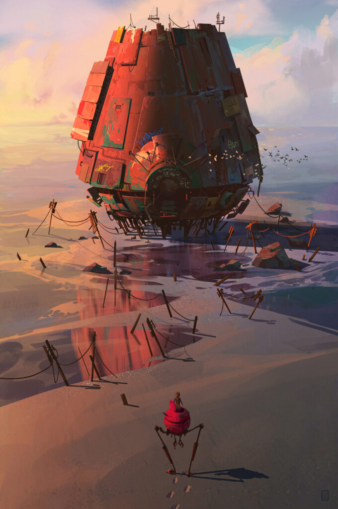 「Discover the Art Of Ed Laag, a Visual De」|IAMAGのイラスト