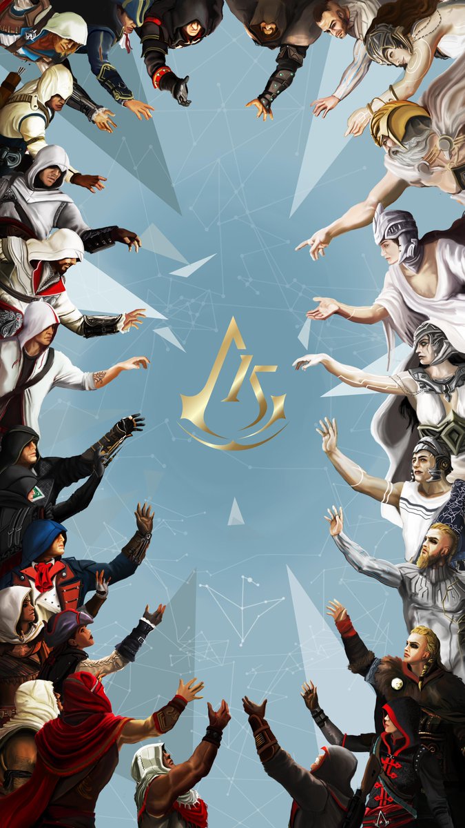 "We must be the shepherds of our own civilization.”

We've commissioned members of our community to create some exceptional wallpaper designs for #AC15

Check out this amazing design by Instagram user alenoc.artworks! Check out the full desktop version below👇 #WallpaperWednesday
