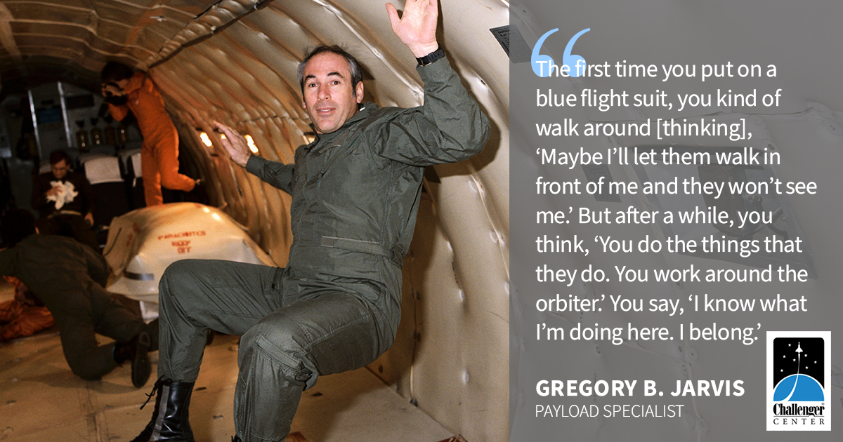 ChallengerCtr's tweet image. Today, on his birthday, we remember Challenger Payload Specialist, Gregory B. Jarvis: bit.ly/3OAVbdf #ChallengerCrew #SpaceShuttleChallenger #SpaceExploration #SpaceLovers