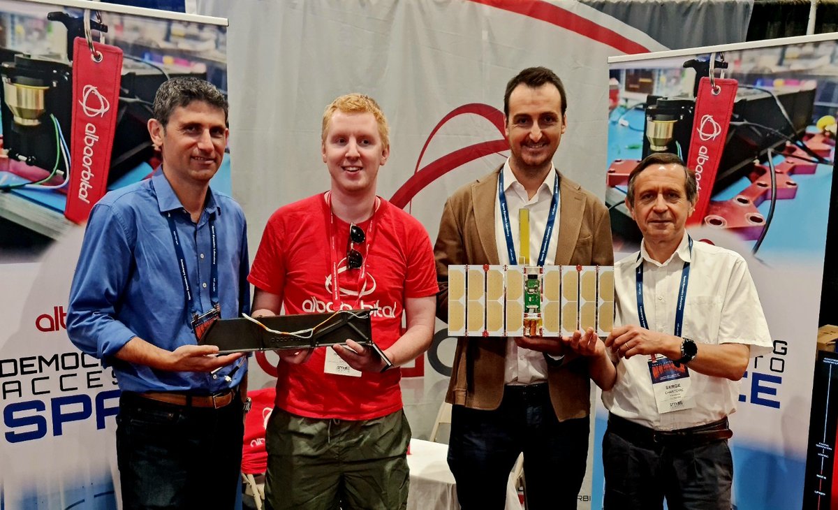 Alba Orbital (@albaorbital) on Twitter photo Alba Orbital & <a href="/SAB_LS_Official/">SAB Launch Services</a> will fly the 1st ever PocketQubes to be launched from Europe using <a href="/Arianespace/">Arianespace</a>'s Vega-C rocket 🚀
Flying on both VV25 & VV26 in 2023, we're accelerating our launch cadence to provide regular & affordable access to space ▶️ ow.ly/stbw50KqslI Alba Orbital & <a href="/SAB_LS_Official/">SAB Launch Services</a> will fly the 1st ever PocketQubes to be launched from Europe using <a href="/Arianespace/">Arianespace</a>'s Vega-C rocket 🚀
Flying on both VV25 & VV26 in 2023, we're accelerating our launch cadence to provide regular & affordable access to space ▶️ ow.ly/stbw50KqslI