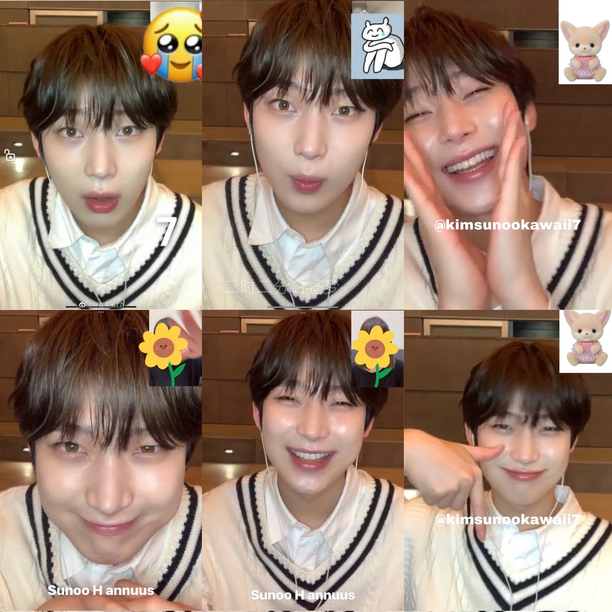 sunsungallery's tweet photo. #Sunoo on today's fansign. Welcome back, ddeonu! https://t.co/WgrTWFrNEd