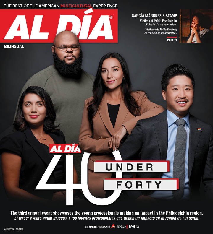Martinalfarotm's tweet photo. You are right where you belong—on the forefront.
Thank you for representing the @ALDIANews 40 Under Forty —Class of 2022. #40under40 #aldialive
Thank you to the fantastic team at AL DÍA News Media and to all of our partners. https://t.co/auF49WMkgR
