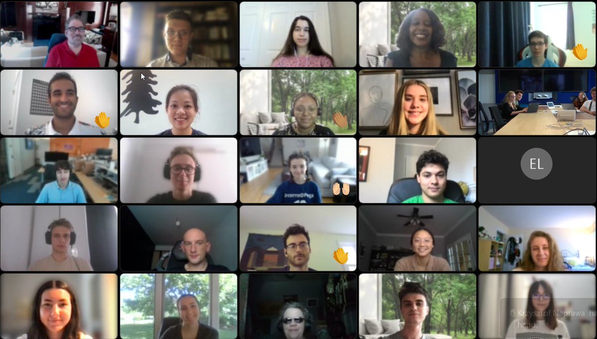 A big thank you to our 2022 summer interns, you brought tremendous energy and value to Pega! I had a fantastic time joining you during your Coffee Break Series and meeting so many of you.
