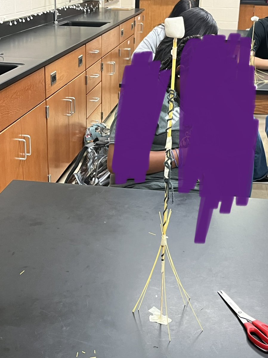 WinkelmannSara's tweet photo. Look at the ingenuity of these students! The winner was obvious but they worked so well together. @JerseyVillageHS https://t.co/CK5zK2vqgl