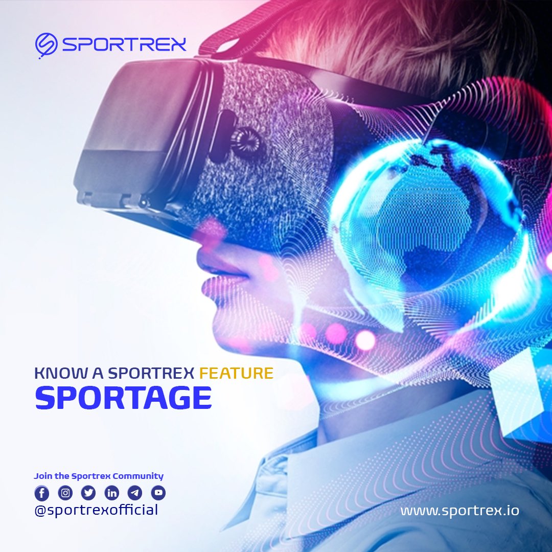 SportrexHQ's tweet photo. The Sportage plan will be the first-ever Mortgage protocol with a hybrid yield mechanism for Gamers, Athletes, Artists, Creators, Influencers &amp; Brand Ambassadors globally. 

This initiative will give them access to a mortgage plan.

For more visit: https://t.co/iWWcPpBe07 https://t.co/j1vVYEIvHP