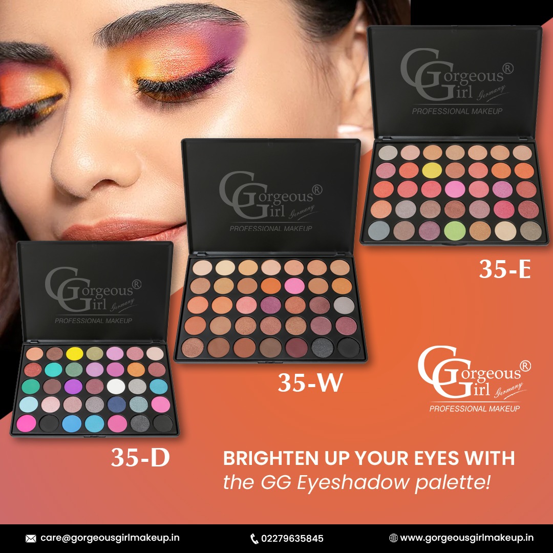 cosmetics53's tweet photo. This amazing 35-shade palette has everything you need! from shades of gray, soft pale pinks, mauves, peaches, browns, and whatnot. Make a statement with a new look every with Gorgeous Girl!
 #eyeshadow #eyeshadowpalette #eyeshadowlover #kajal #maskara #maskarabeauty #nailpolish https://t.co/vrIAnUbMiz