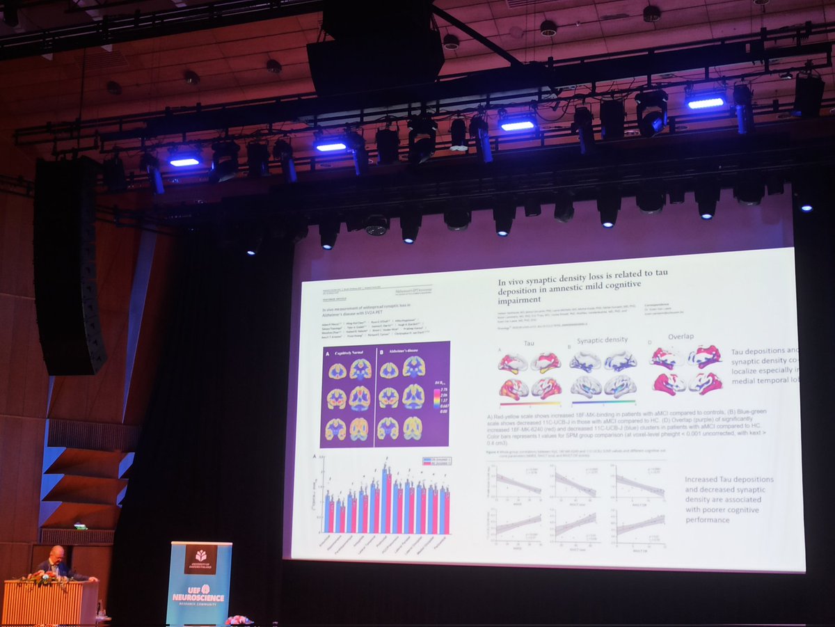 b03meheli's tweet photo. Day 2 of Alzheimer's symposium went really well. It was a very interesting series of speakers and research. 
#KuopioAD #universityofeasternfiland @kuo_brain_mind @KuopioAD https://t.co/XGk4bOgQi7