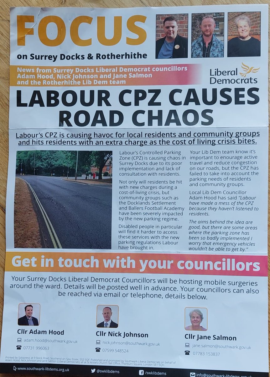 AlbionSalter's tweet photo. Surrey Docks Ward new CPZ adoption, matters aligning to @CWmasterplan Zone G application 22/AP/2439 which will see extensive community delegations at @Livingstone_RJ Planning Committee. Amenities reprovsion, traffic management, parking and massing all issues to be resolved https://t.co/gixDP53dTp
