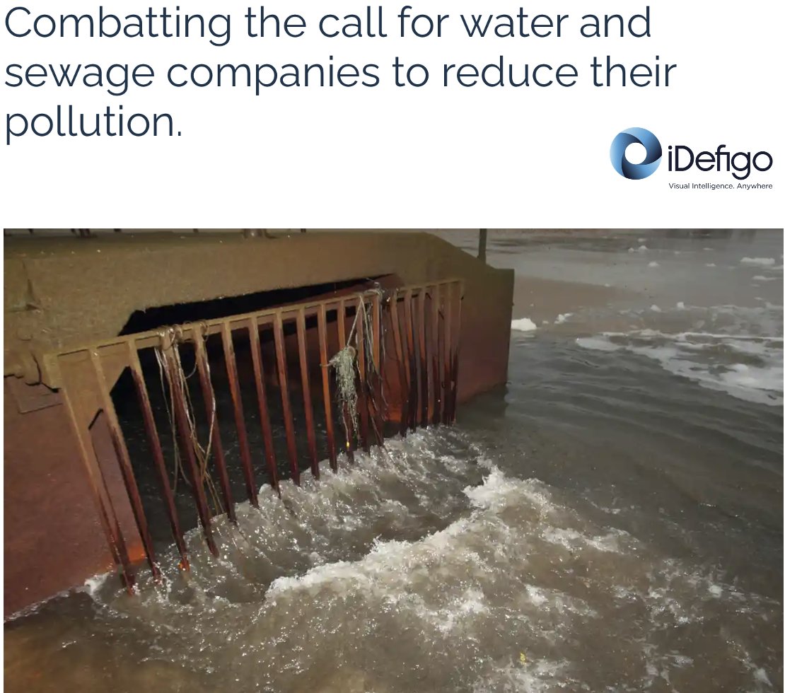 iDefigo's tweet photo. Have a quick read of our 
'Combatting the call for water and sewage companies to reduce their pollution' news article discussing remedies to this headline grabbing problem https://t.co/kl4TkuPSyJ 

#pollution #waterindustry #iot #watercompanies #sewagescandal #sewage https://t.co/VP6DvYRlUJ