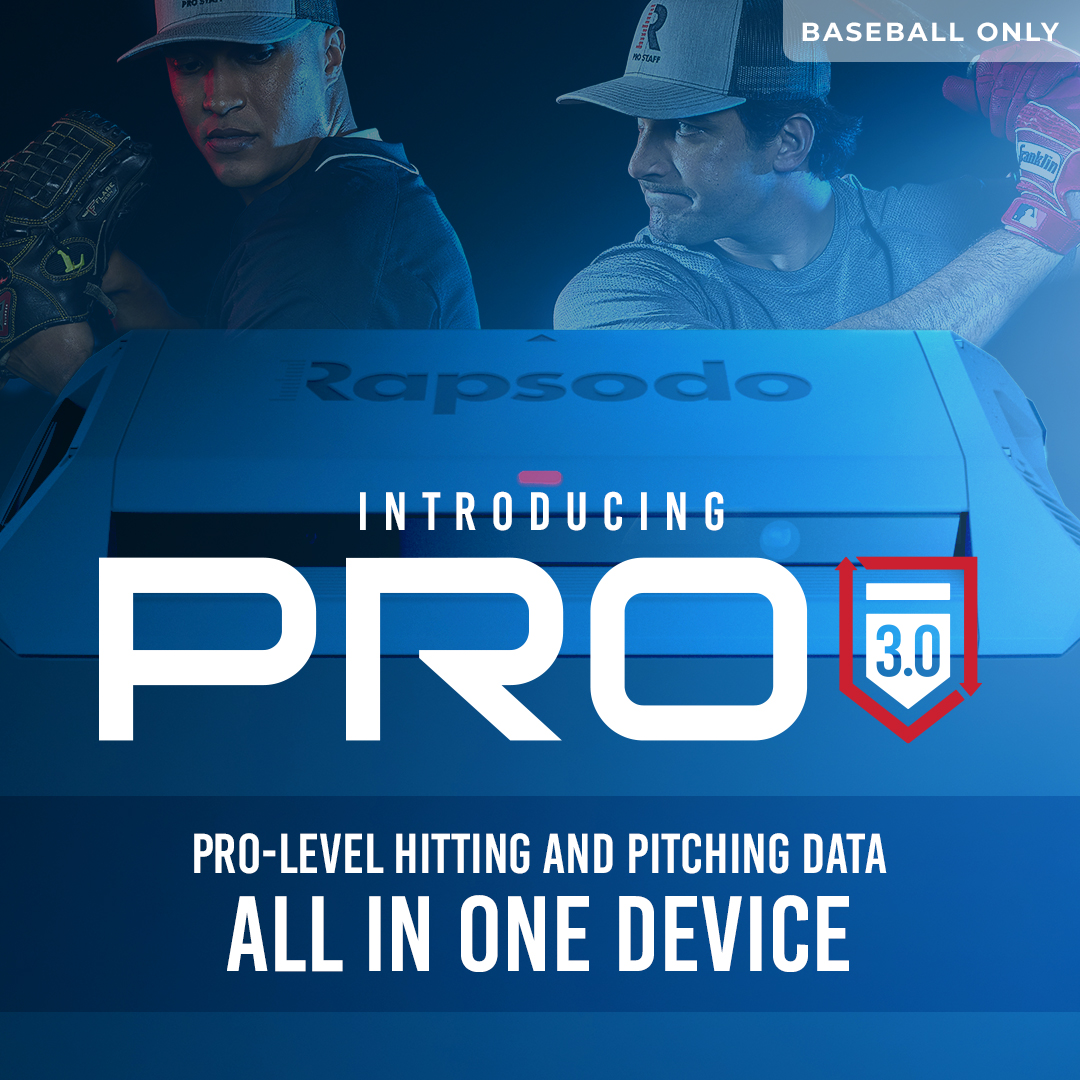 ABCA1945's tweet photo. The new @Rapsodo PRO 3.0 is here and for a limited time ABCA members get a FREE 1 year Team Membership! Discover the ultimate player development tool with live-on-live, auto pitch tagging, faster processing and more all in one portable device.
Learn More: https://t.co/8Hej9ikRhO https://t.co/QZyuYKiWVY