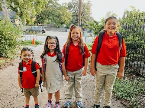 loveelementary1's tweet photo. Our Love Lions have been so excited to be at school and we couldn’t be more excited to have them back! #lovelionpride #lovelevelup @PrincipalTellez @AmyPoerschke https://t.co/K3uuBLdiO1