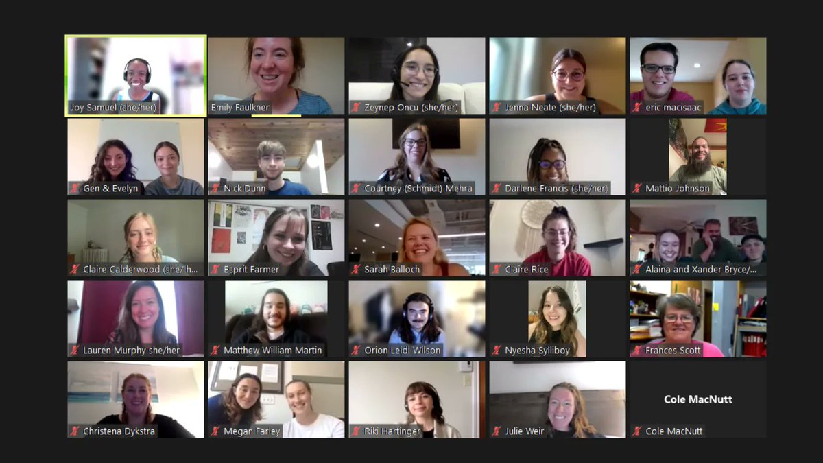 CleanFoundation's tweet photo. ๐ข Shout out to our incredible 2022 #CleanLeaders for doing an amazing job on their end-of-summer showcase presentations! We loved hearing about your experiences and everything youโve learned this summer. ๐๐ https://t.co/6boK5GiWzt