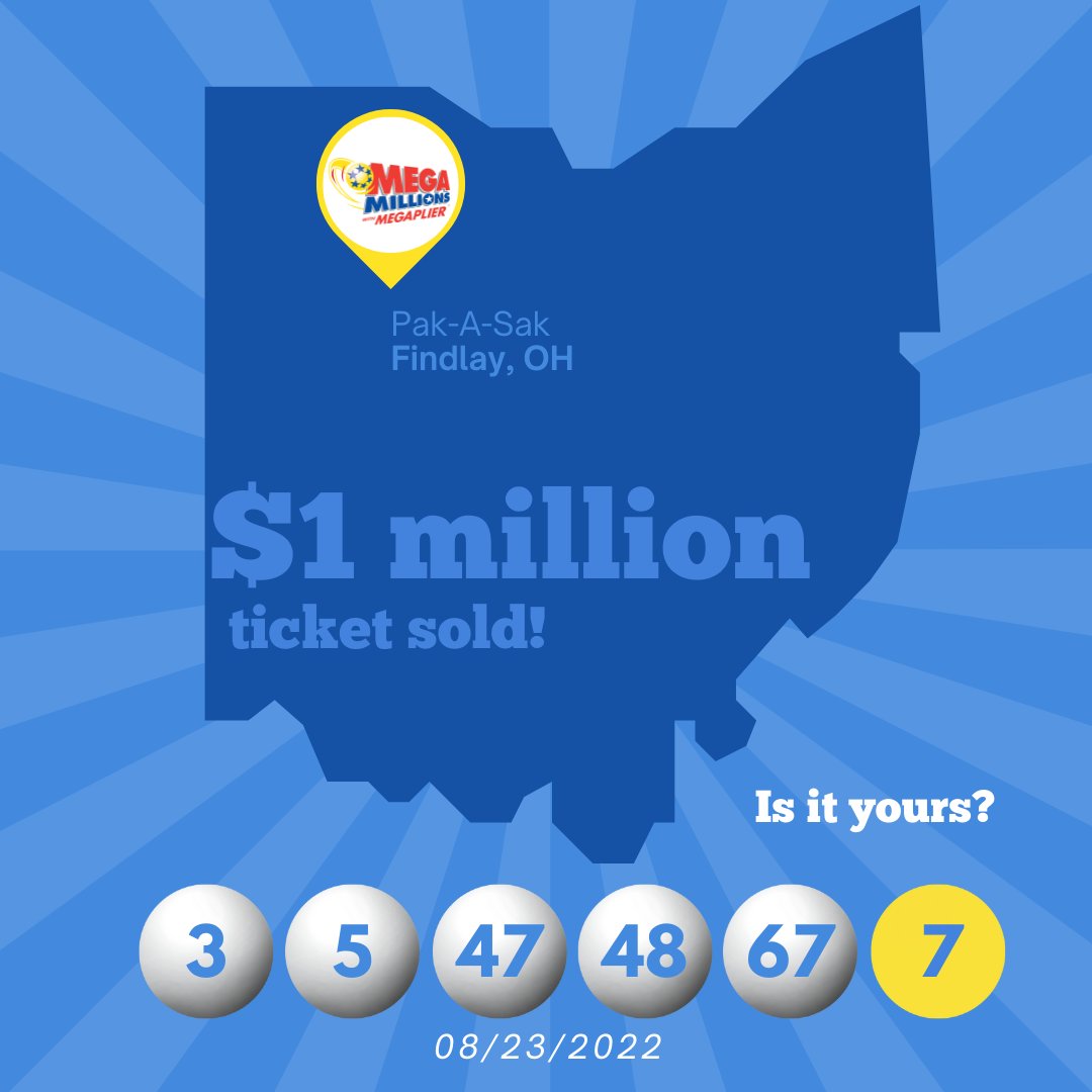 Ohio Lottery on Twitter "PakASak in Findlay sold a winning 
