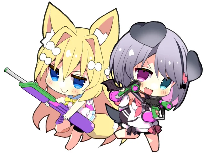 スプラトゥーン2コラボ+視聴者参加型ありがとうございました!!思ったより打ち抜けて歓喜チャージャー復帰できそうだ!これからのスプラ3もみんなで楽しもうね  