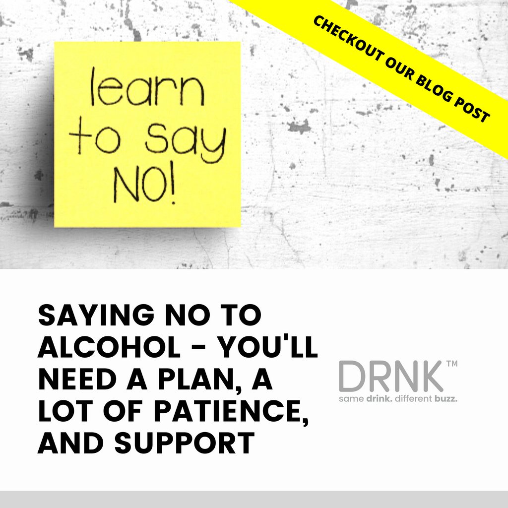 DrnkBev's tweet photo. Saying no to alcohol - Visit our blog to read tips and tricks from DRNK 's founder, Suzette Ramcharan. 

#samedrinkdifferentbuzz #drnkbeverages #newdrink #vancouverstartup https://t.co/04VCe84nLO