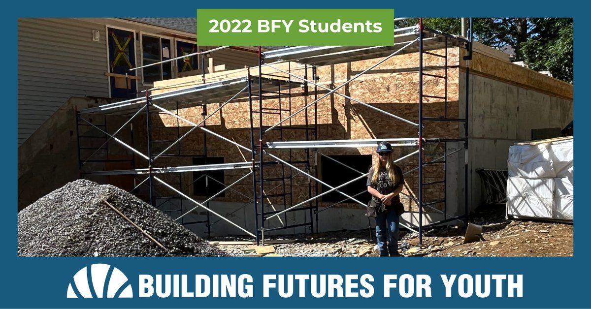 #BFYStudents // Christina has been absorbing all the knowledge she can about construction while she completes her BFY placement with HRS Industrial this summer. Keep up the good work, Christina!