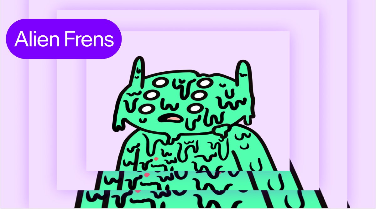 moonpay's tweet photo. 💜 NFT 101: @alienfrens

👇 Learn how this extraterrestrial collection is beaming utility down to Earth.

https://t.co/jAHM7VdiaZ https://t.co/Nii1WCtrTE