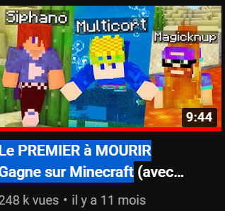 Sneg0w0's tweet photo. C'est la même avec tout les youtbeurs, mais en vrai c'est bien de la faire à la française mais un peu trouvé les idées et aussi bien https://t.co/XPP96Npx0r