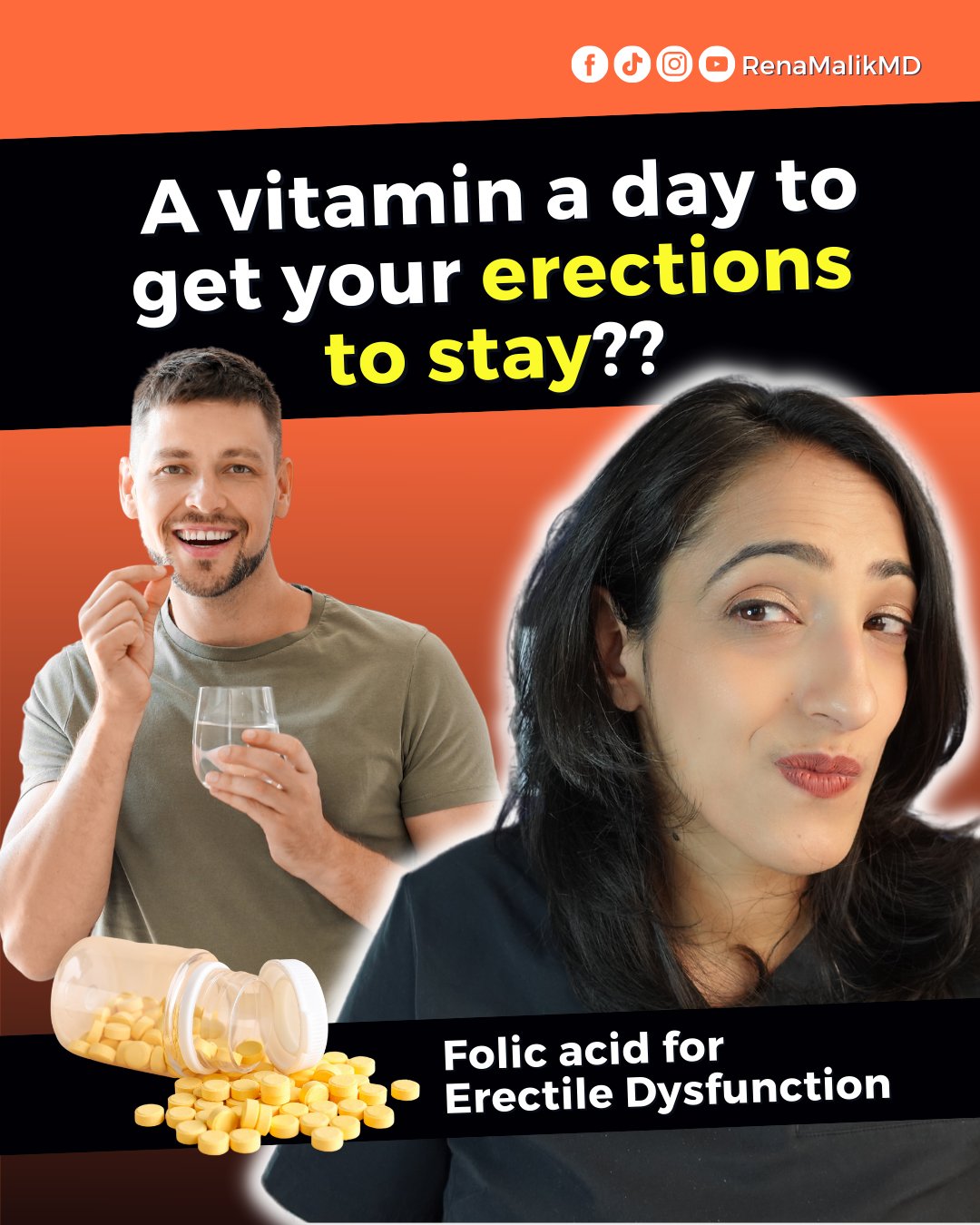 Rena Malik, MD Urologist on Twitter "A vitamin a day to get your