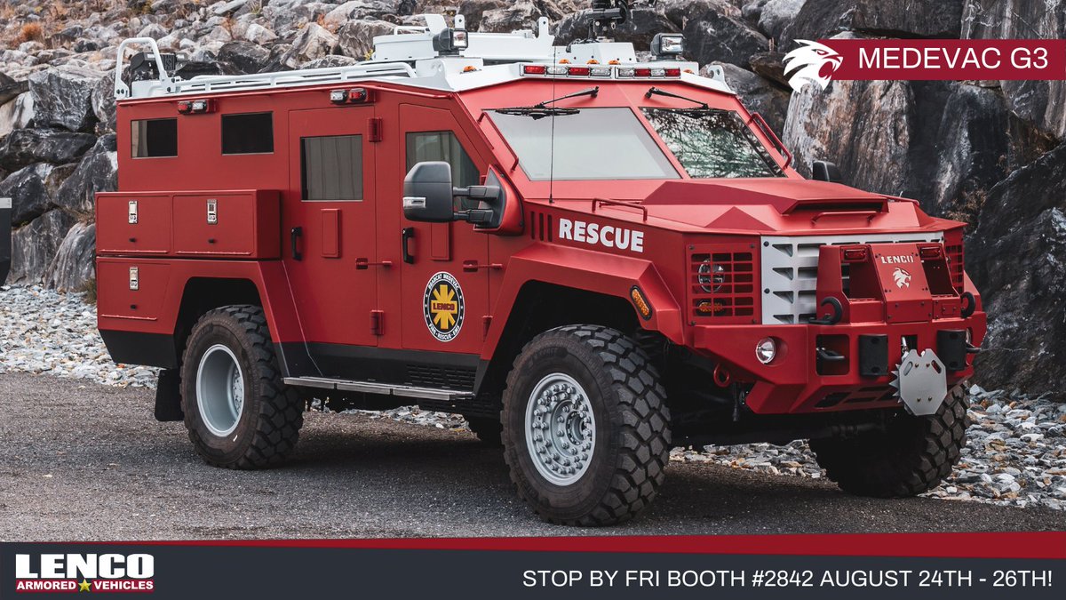 Lenco Armored Vehicles tweet media