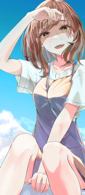 #夏の創作クラスタフォロー祭り暑かった 