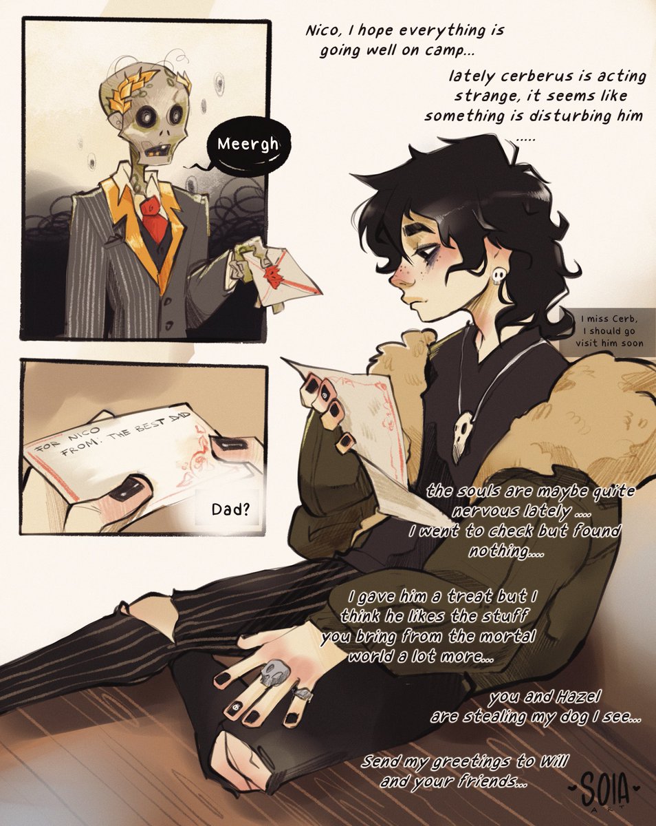 Soia ART SHOP OPEN! on Twitter "Small unfinished and really rough comic featuring Nico di