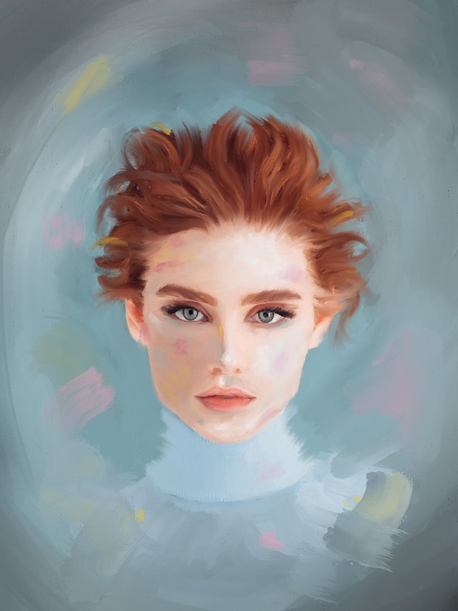 modern_painting's tweet photo. NEW DROP 🪄🎨
 “Scarlet”

Hope you like it, and this piece is available as NFT on @opensea
Digital painting drawn by hand 
Price 0.05 $ETH on polygon 

https://t.co/S8ZcHMjLRK

#nft #NFTCommunity #NFTs #art #PolygonNFT #PolygonNFTs #opensea #ETH #painting #ArtistOnTwitter https://t.co/N62YgLICFJ