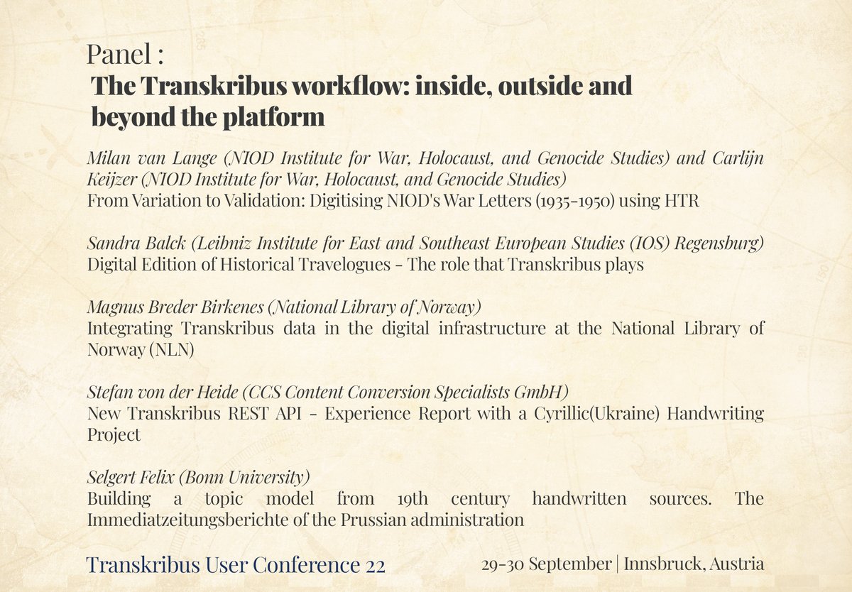 Transkribus tweet media