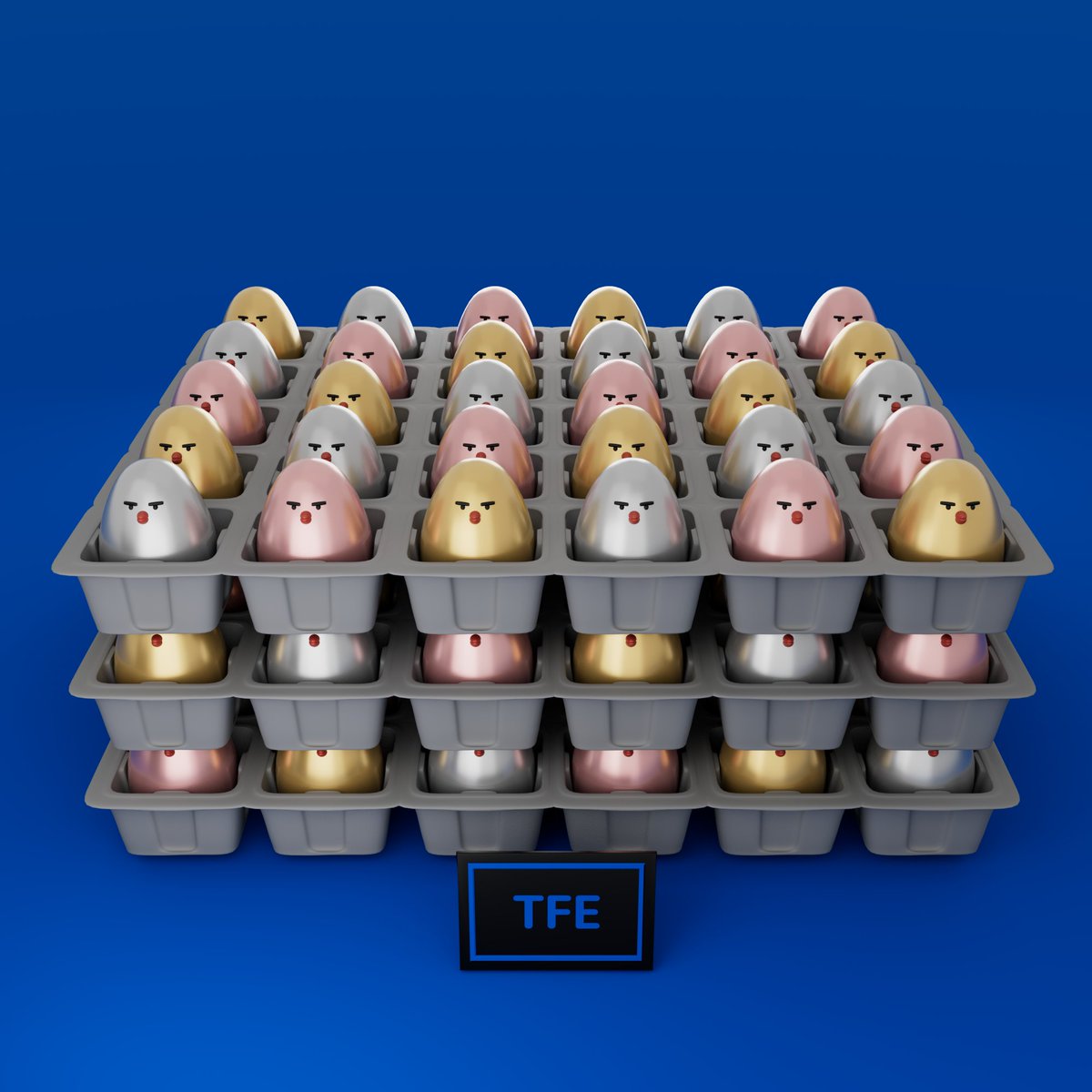 thefiveeggs's tweet photo. 🥚 The Five Eggs 🥚

1차민팅 완판 기념 이벤트

총합 누적 1천만원 상당의 상품권이 걸린 초대박 이벤트! 

08/25 (목)
거대한 금액의 상품권 지급 이벤트를 진행하오니

많은 참여 바랍니다.!!!

discord : https://t.co/3iSruAZVYT

#NFTCommunity #NFT #Klaytn #Klay https://t.co/WnwG7jJHPE