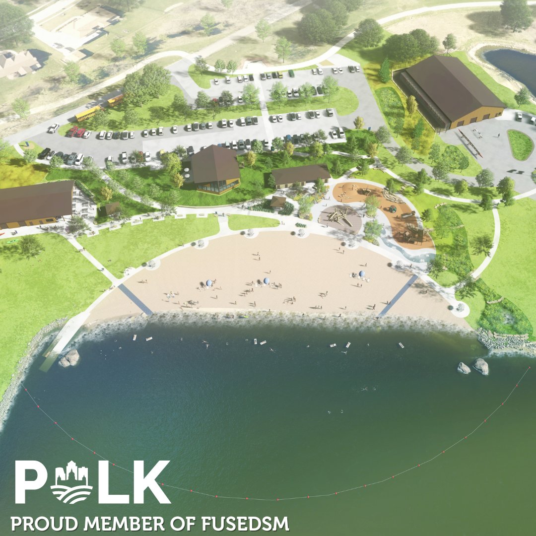 Polk County is striving to make Easter Lake Park's north shore the most accessible park in America 🤩

Read more about Easter Lake's Park in the August Issue of Fuse News:
fusedsm.org/fusenews

#dsmusa #dsmlocal #shoplocaldsm #fusedsmchamber #fusingthecommunitytogether