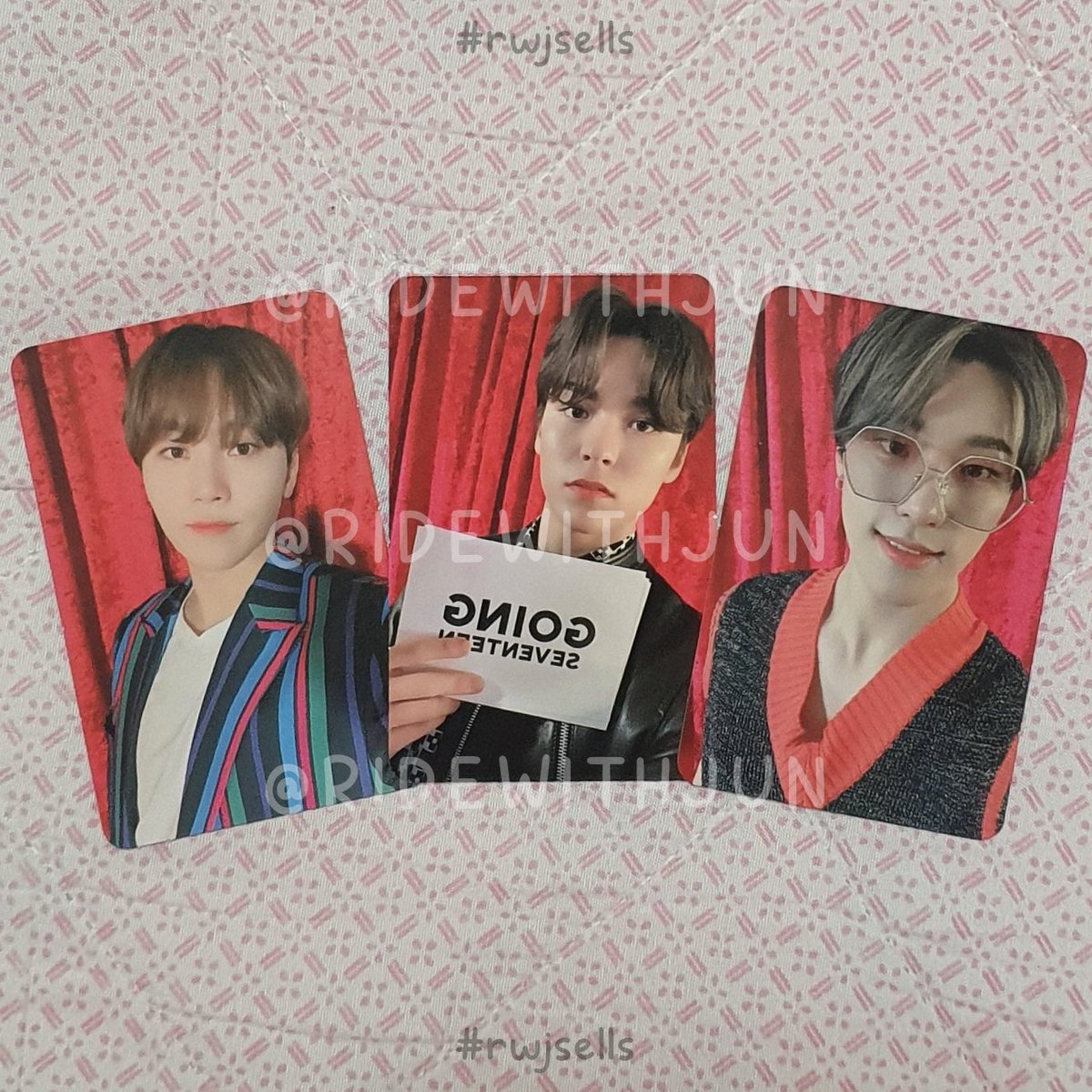 ridewithjun's tweet photo. wts lfb svt ph | #rwjsells

gose magazine black ver pc maknae line set
     ↪ 150 php + pf + sf

𖦹  payo / 2 days reservation
𖦹  mint condi
𖦹  mop: gcash, mod: ggx, sco
𖦹  loc: cavite
𖦹  no rush shipping

reply/dm mine to claim

t. going seventeen mag seungkwan vernon dino https://t.co/kuBBRG3pSR