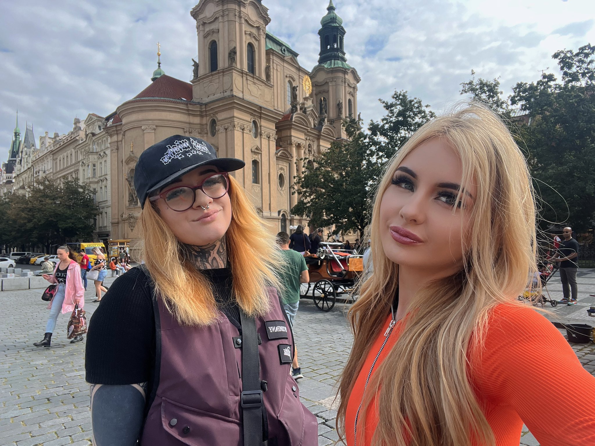 TW Pornstars - BabyKxtten🌟. Twitter. Good times in Prague with @azura_alii. 1:04 PM - 24 Aug 2022