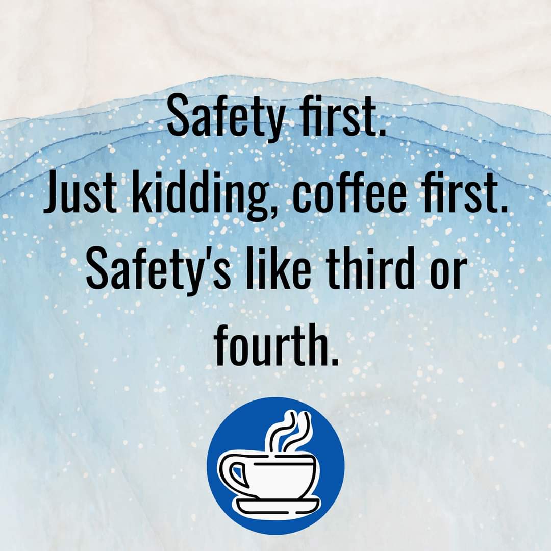 bridgetNsusie's tweet photo. Happy Wednesday!! Have you had your morning coffee yet? β
Coffee! Coffee!
It's our drink!
If we don't get it
We can't think!!
Can anyone think of another coffee rhyme OR add to the one β¬οΈ?
@ZoeyCatBell
#KindnessStartsWithASmile #TheBridgetLisaNSusieShow #TBLASS https://t.co/nOTy3Ad1TI