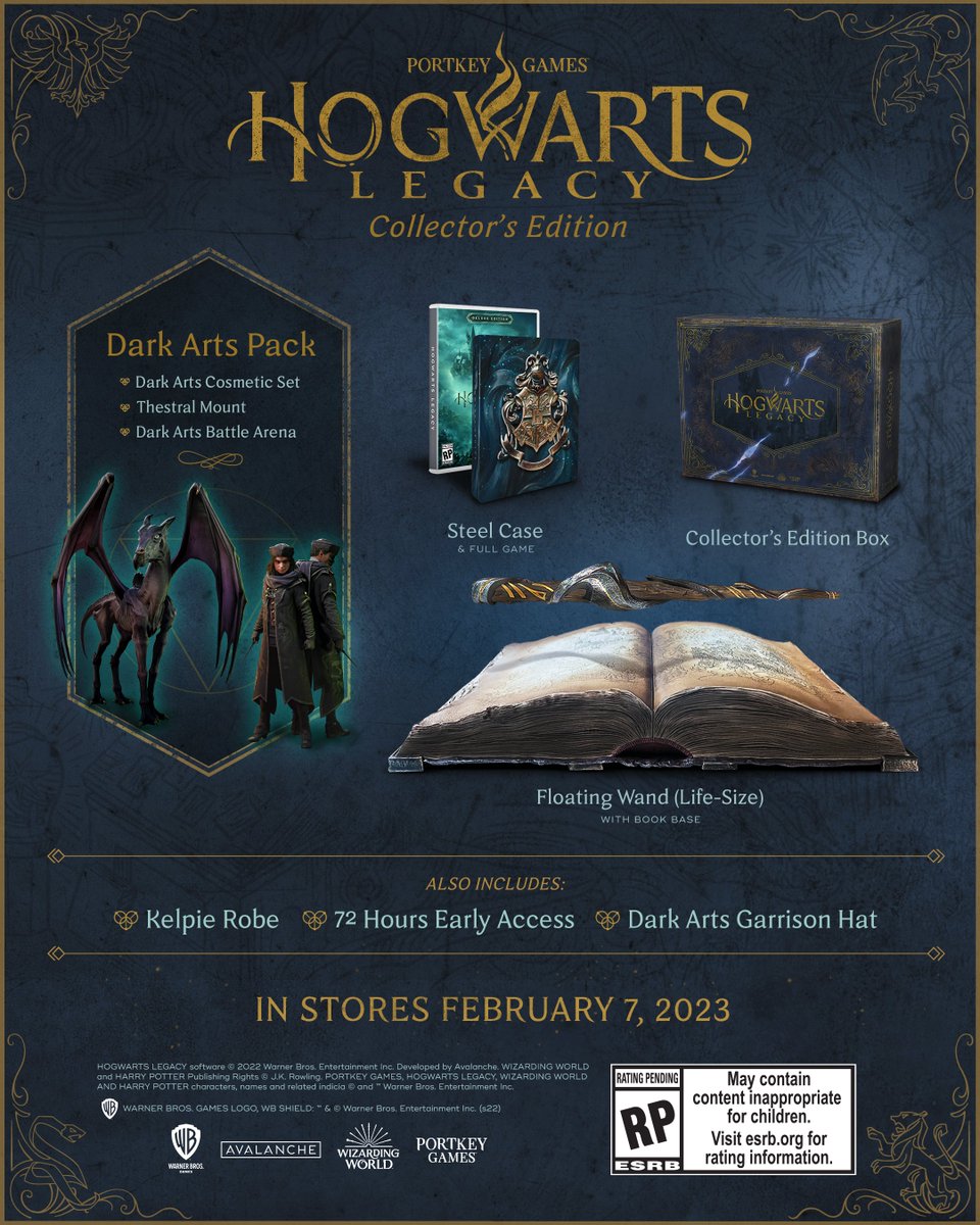 Jogo Hogwarts Legacy Deluxe Edition PS5 Warner Bros com o Melhor