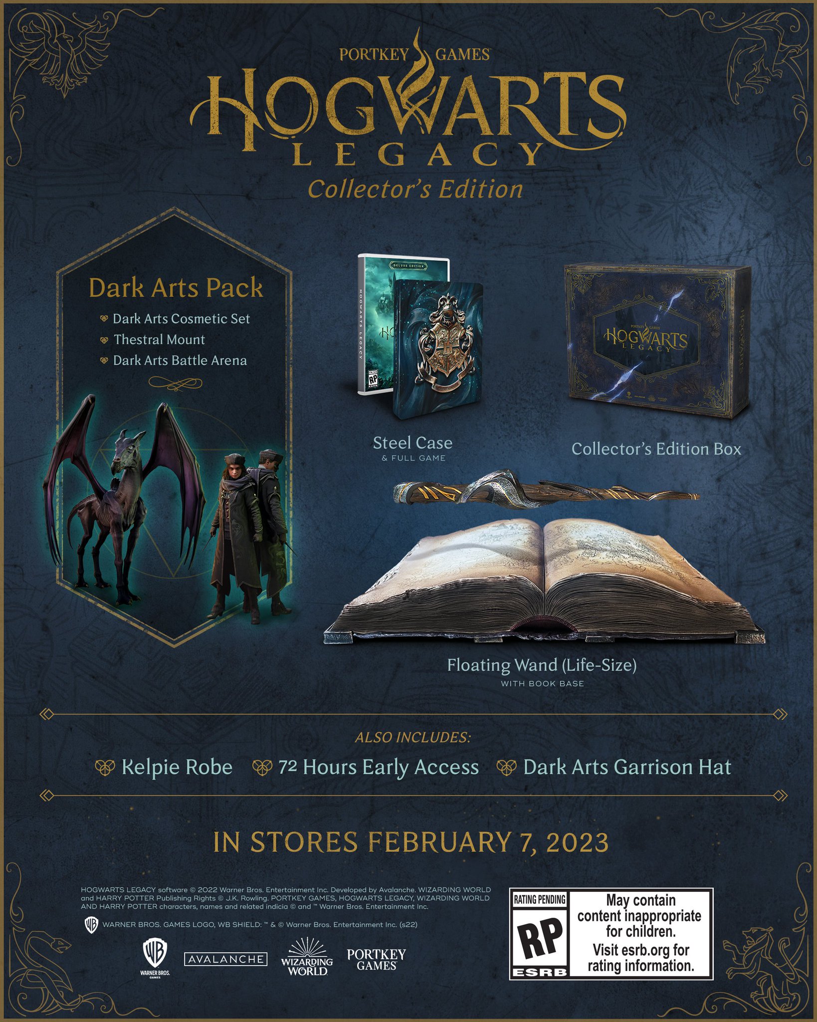 How to Get Pre Order and Deluxe Edition Items in Hogwarts Legacy