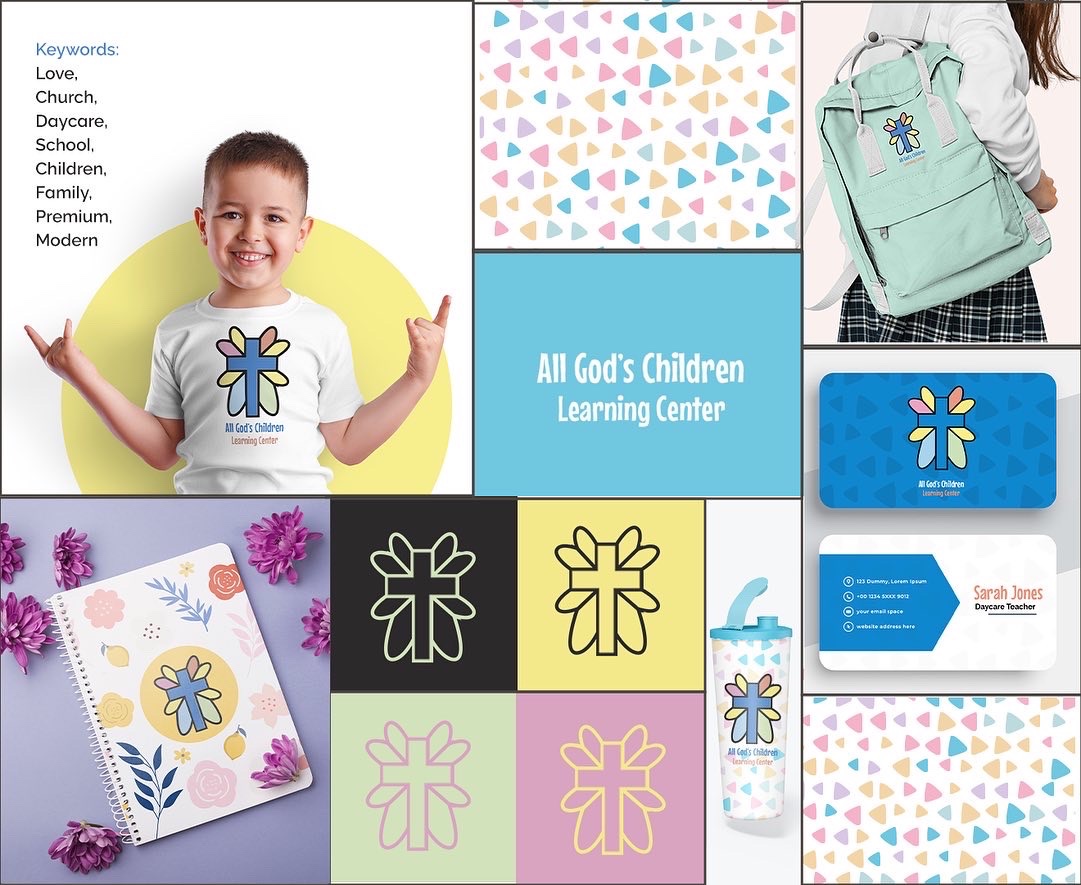 sekemiadeyemo's tweet photo. Day 4 and 5 - Christian Learning Center Logo

@Ingressive4Good #I4G30DaysOfDesign
#imtcon.
#logodesign
#branding 
#learning 
#daycare
#children https://t.co/ULrAVoP3dP