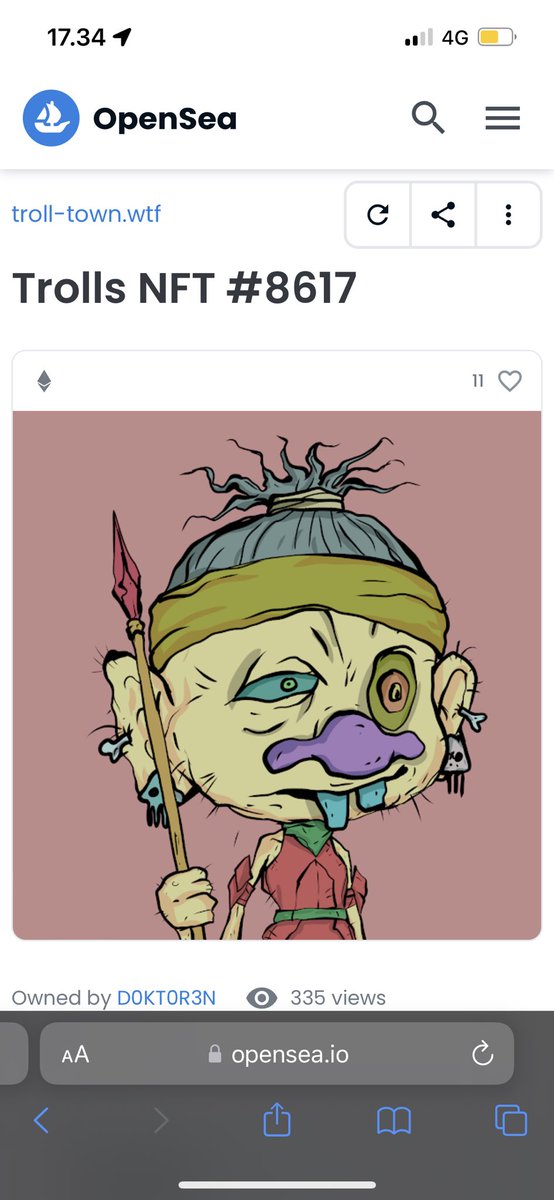 troll_town_wtf's tweet photo. 🎉Troll Town x Cows Vs Aliens🎉

🎟5x WL Spots
🏆1 OG Troll NFT

To enter:
1️⃣ Follow @troll_town_wtf + @CowsVAliens
2️⃣ Like + RT
3️⃣ Tag 3 Frens

🥇Winners announced in 48 hours🥇 https://t.co/3CF6jLHfUX