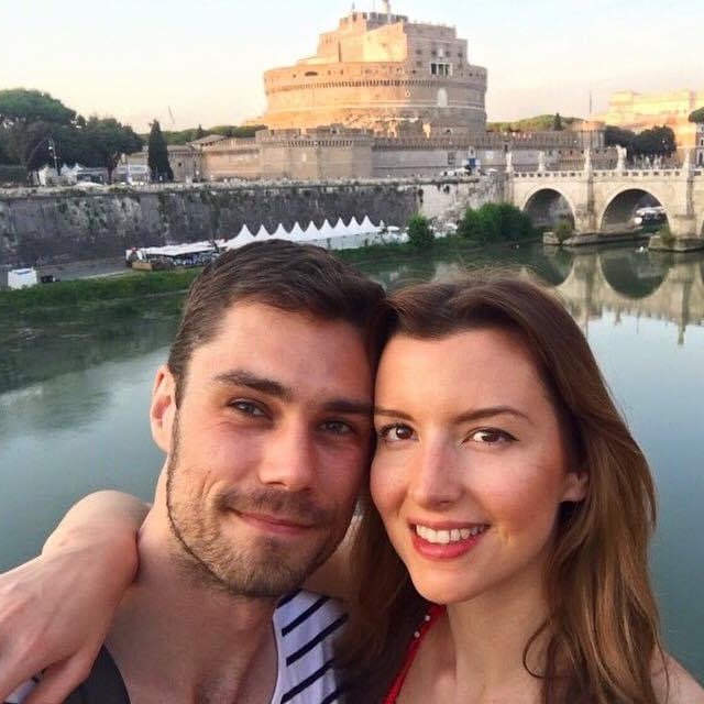 “She set up the <a href="/GoFundMe/">GoFundMe</a> page from her hospital bed the day after her first brain surgery. She felt she needed to do something.” James’s wife, Charlotte, died in July, just 13 weeks after being diagnosed with grade 4 astrocytoma, and seven months on from their wedding day. 1/3