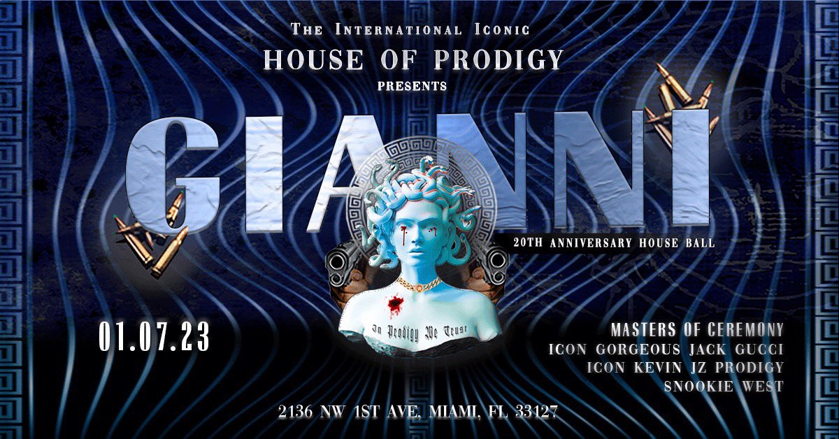 JusSugeATL's tweet photo. HAPPY 20th ANNIVERSARY ICONIC INTERNATIONAL HALL OF FAME HOUSE OF PRODIGY
#20yearsofprodigy #werkprodigy #ballroom #LEGENDARY #iconic https://t.co/6fLlMz20Sr