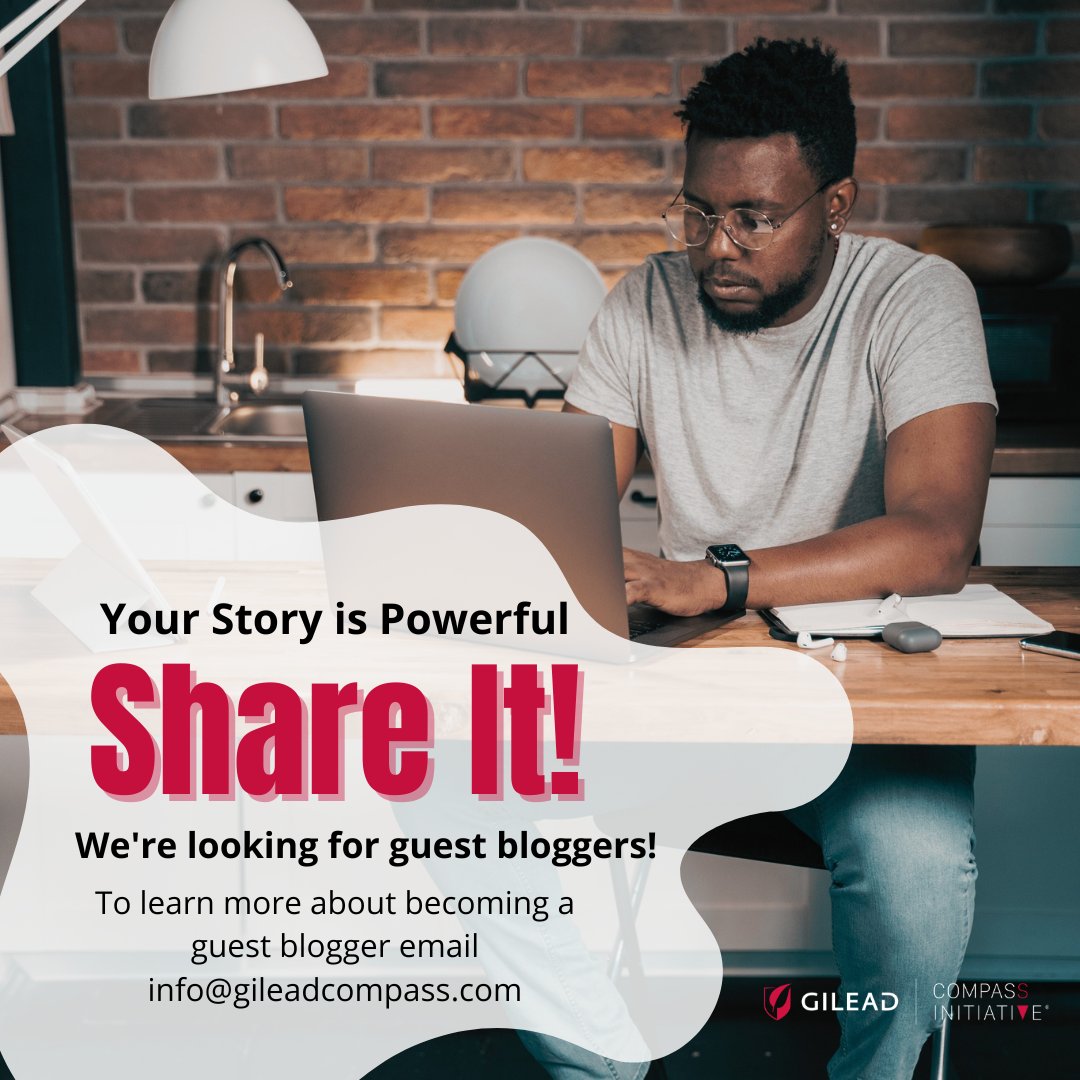 BeOurCOMPASS's tweet photo. Want to share your story about your work in the fight against the HIV epidemic in the South? 

Join COMPASS Initiative® guest #blog!

Contact us at info@gileadcompass.com to learn more about this opportunity! 

#BeOurCOMPASS #EndHIV #HIV #EndStigma #PWHIV #TheSouth #Spotlight https://t.co/5kvZUY2AIV