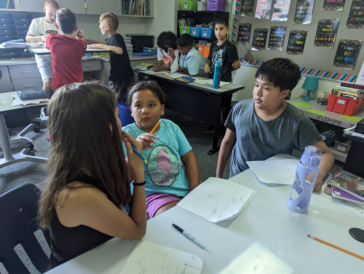 Jumping into the design thinking process on days 1 and 2! <a href="/NKCSchools/">NKC Schools</a> <a href="/RavensNKC/">Ravenwood Elementary</a> <a href="/mr_maurin/">Andy Maurin</a> <a href="/Aimster70/">Amy Casey, Ph.D.</a>