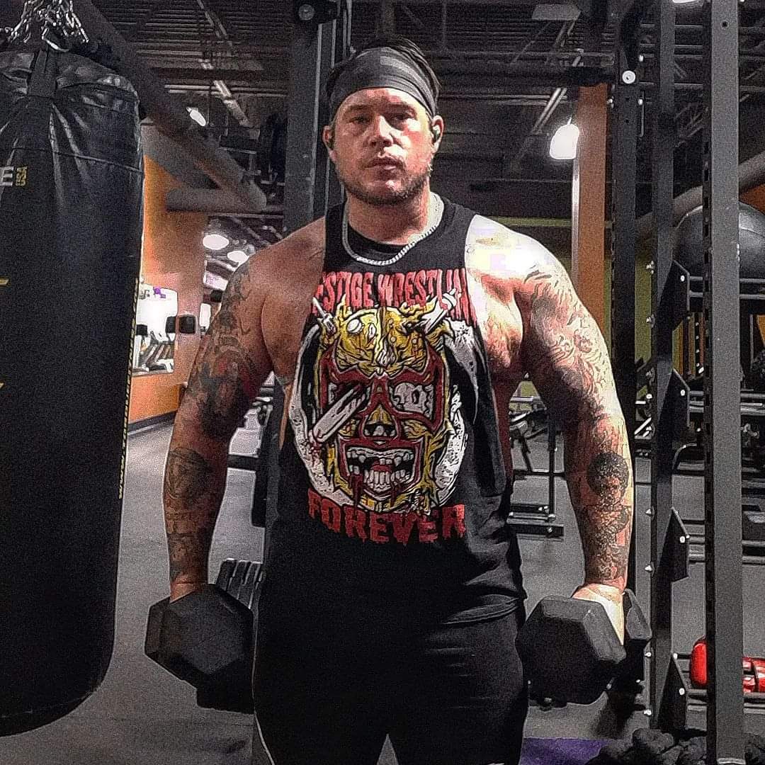 WrestleBigGuns's tweet photo. They say it's unprofessional to name yourself in posts like this, but "they" can stick it because @BigGunsColorado is ready to bring the #SuplexParty to @WrestlePrestige https://t.co/oVziCWPZfC