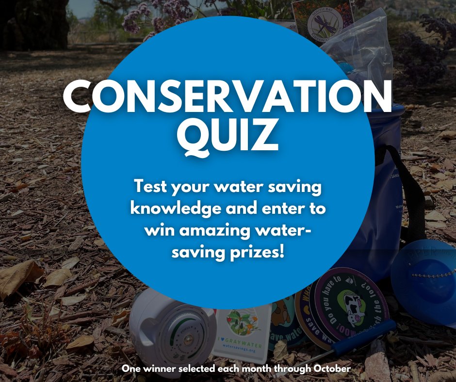 valleywater's tweet photo. There's still time to take our water conservation quiz this month! 

Complete the quiz and you could win a water-saving prize bucket. ➡️ https://t.co/ZB7ioHZqLU https://t.co/xUP504kq65