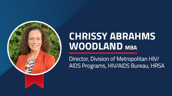 HRSAgov's tweet photo. “Gender affirming care is so important to the work that our #RyanWhite #HIV/AIDS Program recipients &amp; community members do every day, &amp; it is critical to supporting health equity among people w/ HIV.”-Chrissy Abrahms Woodland #NRWC2022 #32YearsofCARE https://t.co/VwLq1qn7Dh