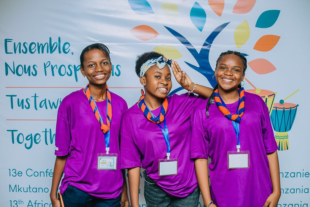 Sustainable Development Goals that must be achieved by 2030. Simply put, girls and women as the keys that will unlock sustainable development.  #tustawipamoja #africareco22