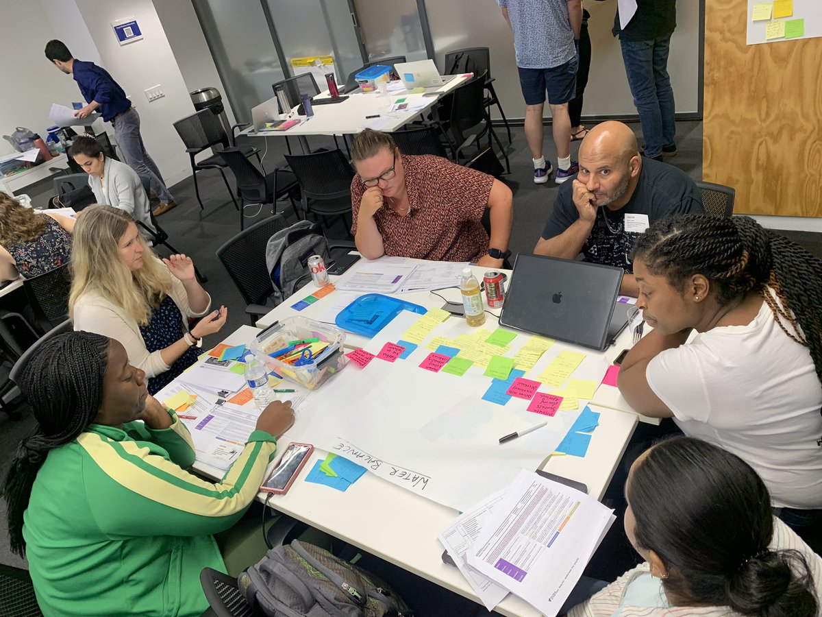 Dora_Kastel's tweet photo. Is it 2D? 3D? Time to cluster! #NextGenTIME at @NewVisionsNYC with HS science Ts from Bx, BK and Queens! #ngss #nyssls #hqim #curriculummatters https://t.co/VDat6ZCXCx