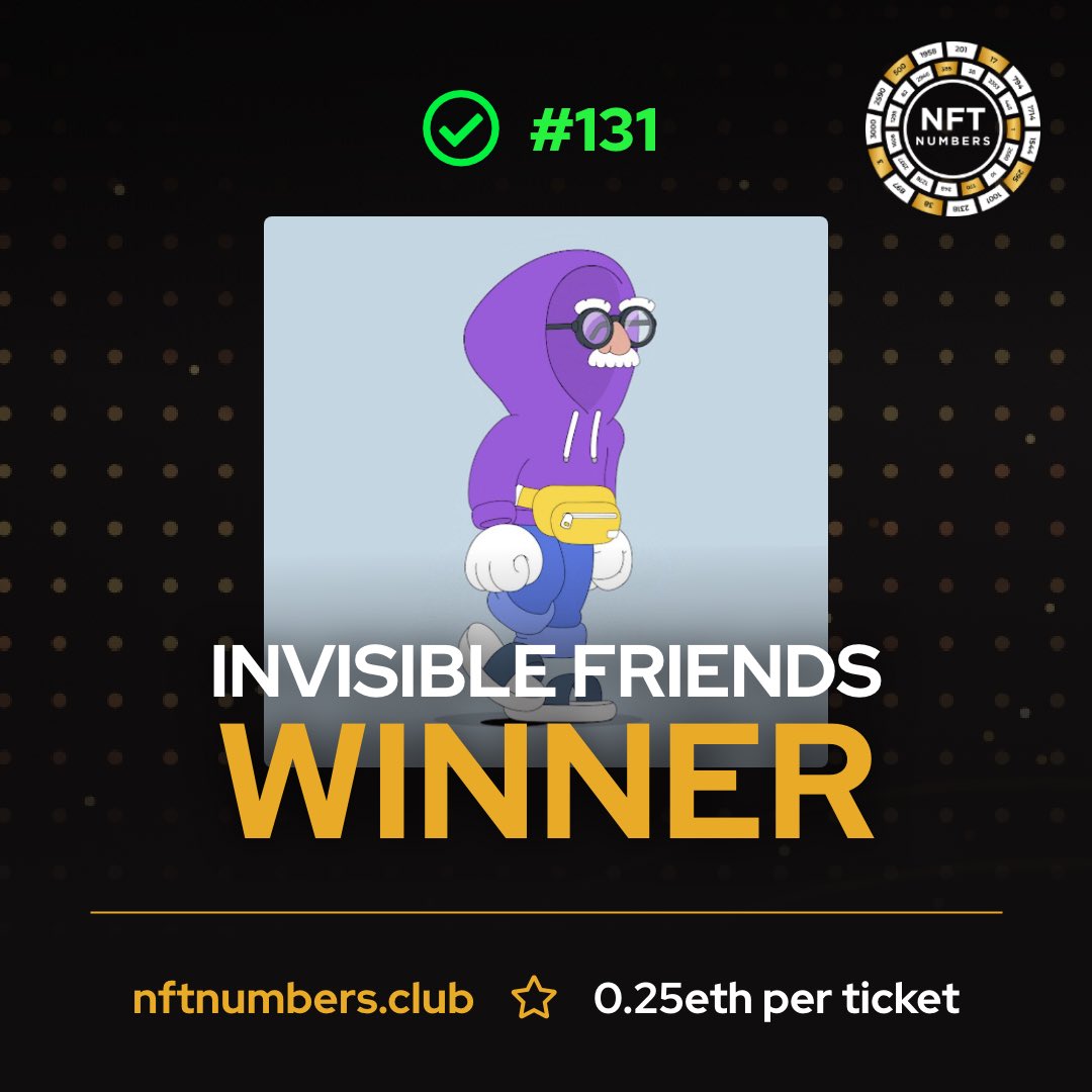 NFT_Nums's tweet photo. 13x #SpaceRiders
7x #NFTNumbers
1 x #BeanzOfficial
1 x #AlienFrens
2 x #SneakerHeads
2 x #Dippies
1x #RektGuy
1 x #Smilesss
1 x #WOWGalaxy
1 x #Lacoste
1 x #DAW
1 x #GutterClone
1 x #CoolPets
1 x #LosMeurtos
1 x #ThePlagueNFT
If you want in to be in every draw, mint! https://t.co/n26hcTxeWk