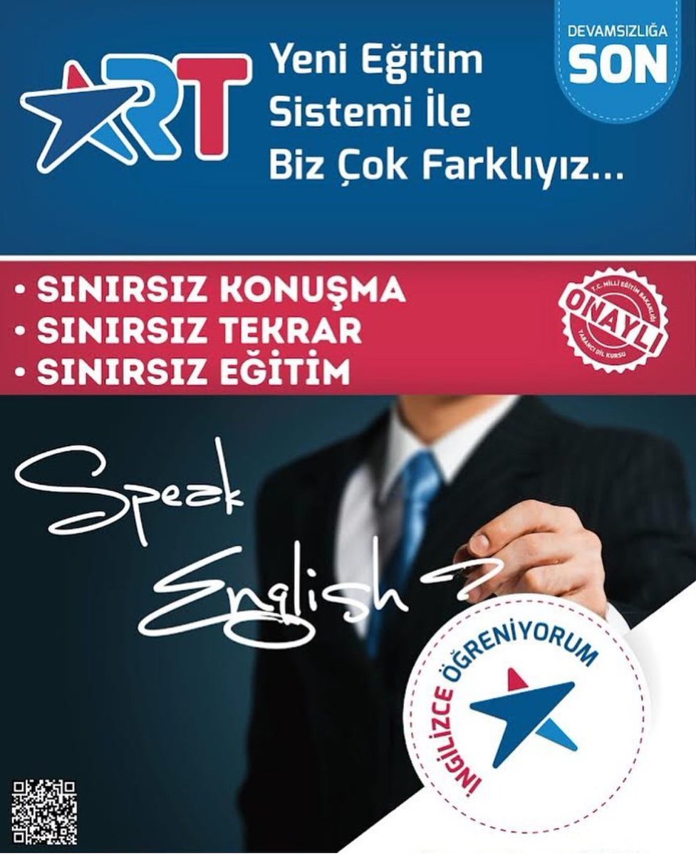 Art eğitim ile birlikte dil eğitiminde Edirne'de fark yaratıyoruz .
🗽 Başlamak ve öğrenmek için en iyi tercih. #AmericanLife Dil Okulları ile İngilizce öğrenebilir ve akıcı bir şekilde konuşabilirsin. Hemen bize WhatsApp bilgi hattımızdan ulaşabilirsin: (0534) 469 70 70 📲